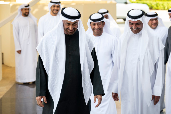 UAE President Meets Ruler of Fujairah