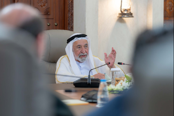 Sharjah Ruler Chairs Arab Theatre Authority Meeting