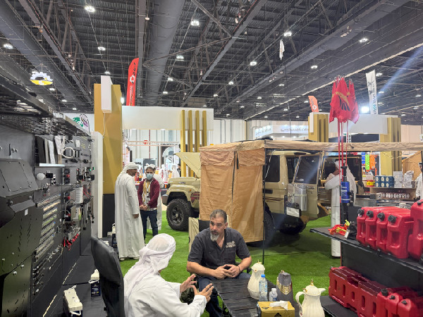 Sales Surge for Camping Gear at Abu Dhabi Exhibition