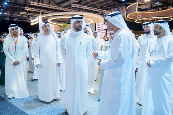 Sultan bin Ahmed Al Qasimi at IGCF