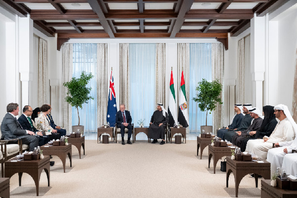 UAE and Australia Strengthen Bilateral Ties