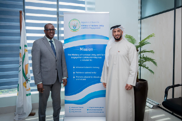 Media Cooperation Discussed by Abdullah Al Hamed