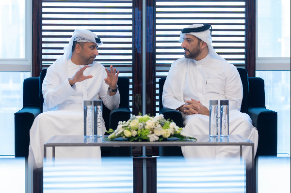 Sultan bin Ahmed Witnesses SCTA-du Agreement