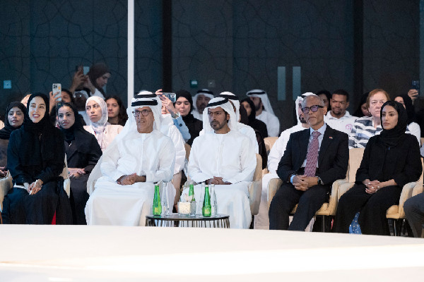 Khalifa bin Tahnoon at Social Care Forum