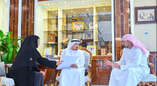 Humaid bin Rashid Reviews Ajman Income Survey