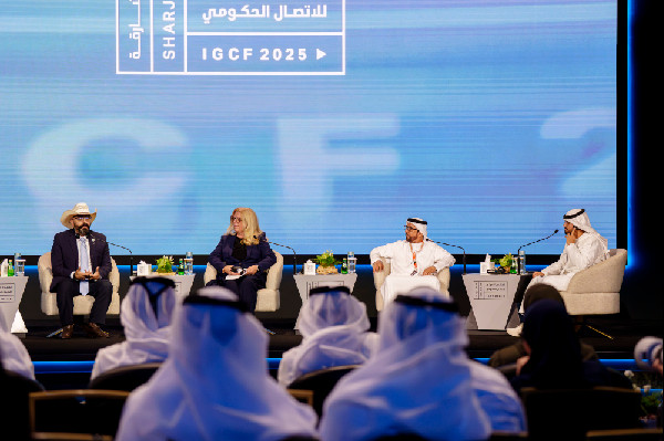 Sultan bin Ahmed at IGCF 2025 Sessions