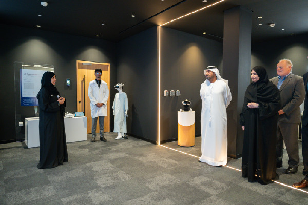 Inauguration of Innovation Centre in Dubai Healthcare