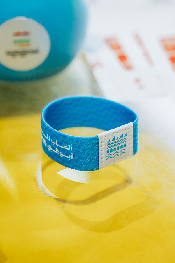 Abu Dhabi Masters Games 2026 Bracelet Unveiled