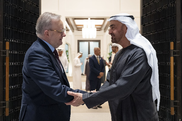 Strengthening UAE-Australia Economic Ties