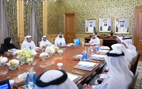 Hamdan bin Zayed Leads Environment Agency Meeting