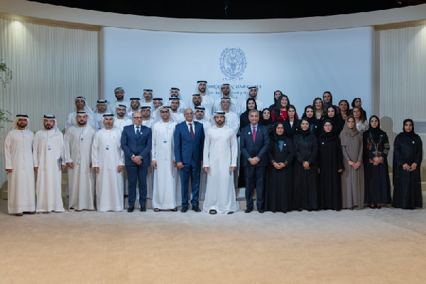Hamdan bin Mohammed Attends MBA Graduation Ceremony