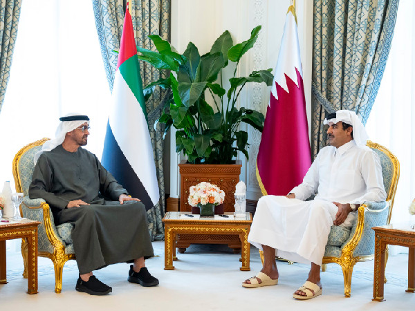 UAE President Supports Qatar’s Sovereignty