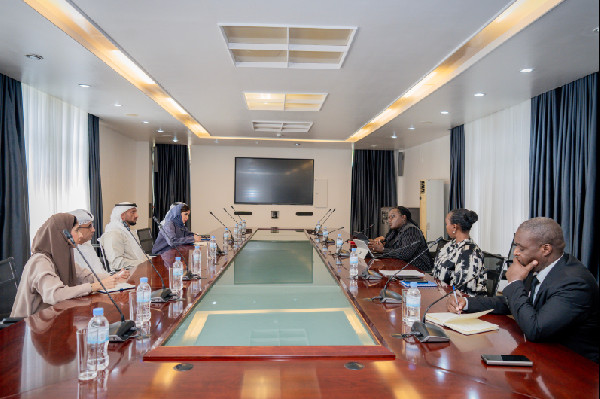 Media Cooperation Discussed by Abdullah Al Hamed