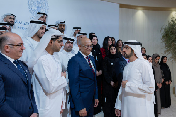 Georgetown University Executive MBA Graduation in Dubai