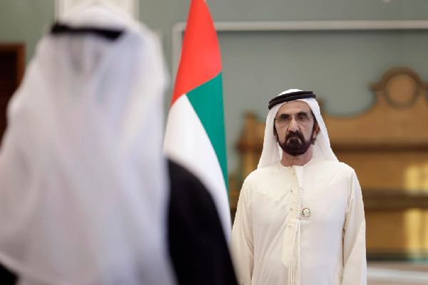 Judges and Inspectors Sworn in Dubai Ceremony