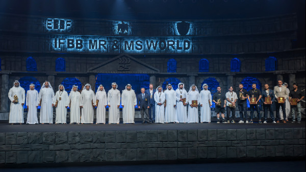 Al Sharqi Attends World Championship Closing Ceremony