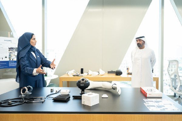 Dubai Health Board Meeting Highlights Innovation