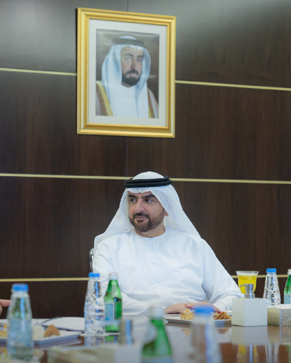 Abdullah bin Salem Meets ETCC Leader