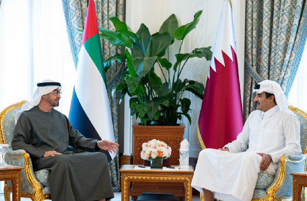 UAE Supports Qatar's Sovereignty Measures