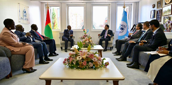 Guinea-Bissau President Honoured by INTERPOL