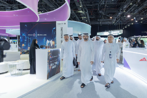 Dubai World Self-Driving Transport Exhibition Launched