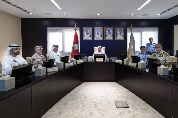 Hamdan bin Mohammed Leads Defence Council Meeting