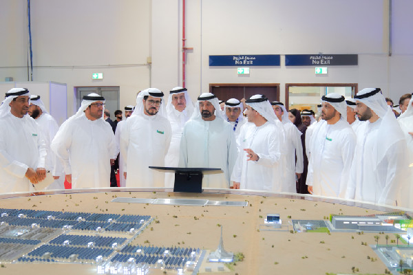 WETEX Exhibition Inaugurated by Ahmed bin Saeed