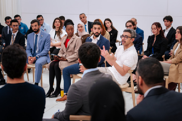 UAE Youth Dialogue Empowers Young Leaders