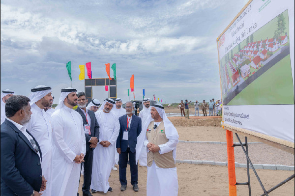 Foundation Stone Laid for Al Reeh Al Mursala Village
