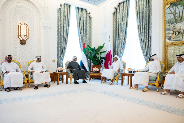 UAE President Supports Qatar’s Sovereignty