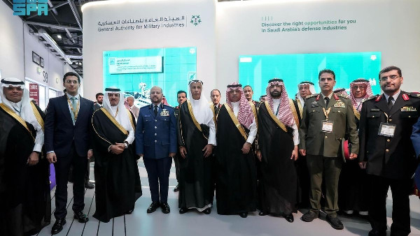 Saudi Pavilion Highlights Defence Innovations at DSEI 2025 Saudi Pavilion Highlights Defence Innovations at DSEI 2025