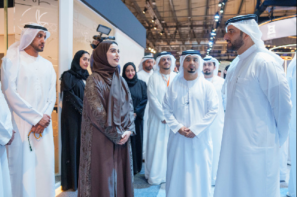 Sultan bin Ahmed Al Qasimi Visits IGCF Pavilions