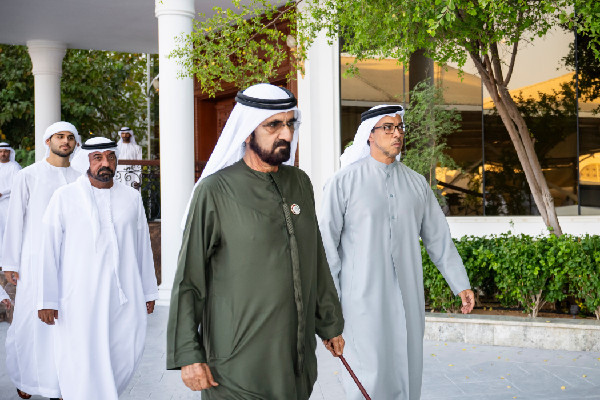 UAE Leaders Discuss Key National Priorities