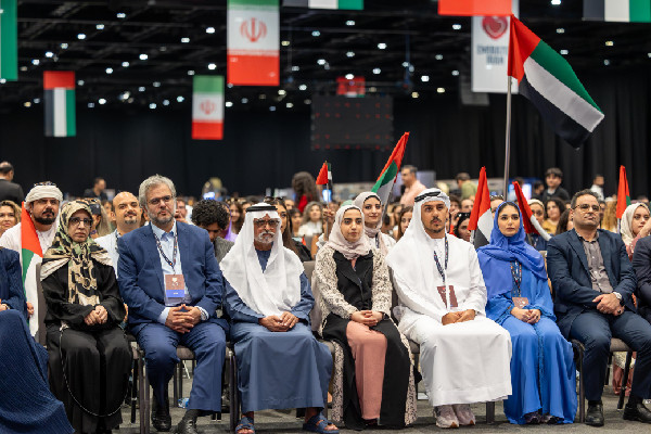 Nahyan bin Mubarak Celebrates Iranian Community