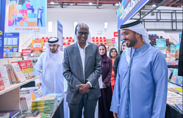 Ajman Hosts Big Bad Wolf Book Fair