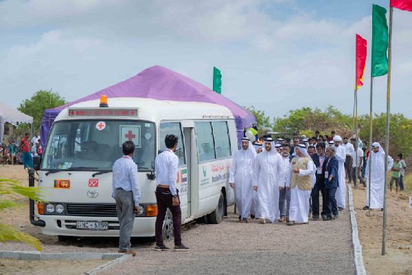 Foundation Stone Laid for Al Reeh Al Mursala Village