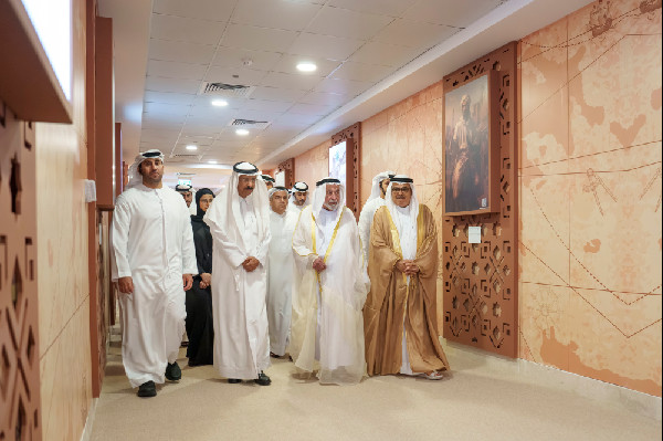 Sharjah Ruler Opens Narrator Forum