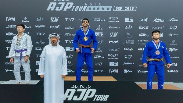 UAE Champions Win 18 Medals in Jiu-Jitsu UAE Champions Win 18 Medals in Jiu-Jitsu