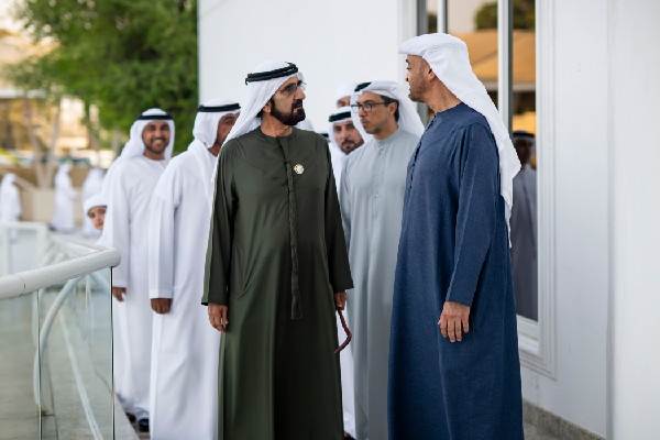 UAE Leaders Discuss Key National Priorities
