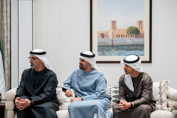 UAE President Meets OpenAI CEO Sam Altman