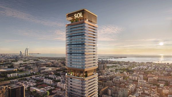 Launch of AED 2 2 Billion SOL LUXE Development Launch of AED 2 2 Billion SOL LUXE Development