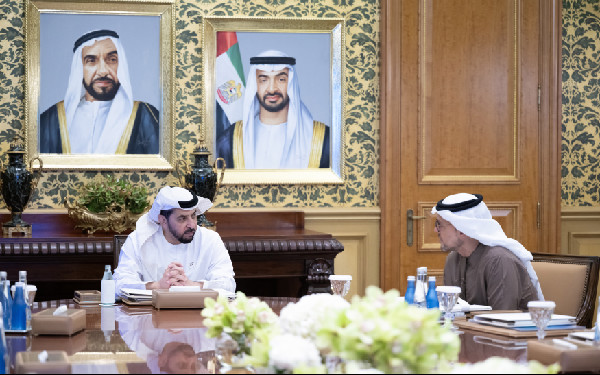 Hamdan bin Zayed Leads Environment Agency Meeting