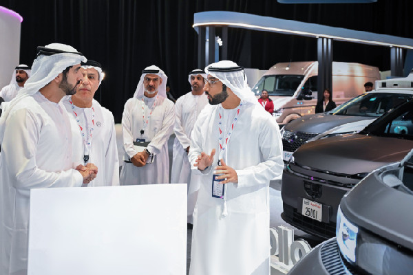 Dubai World Exhibition for Self-Driving Transport Opens