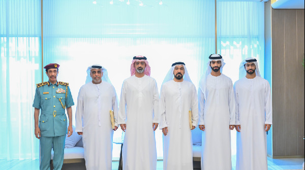 Ammar bin Humaid Awards Police Medal