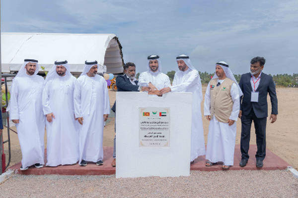 Foundation Laid for Al Reeh Al Mursalah Village