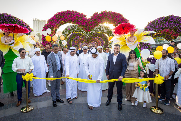 Dubai Miracle Garden's 14th Season Opens