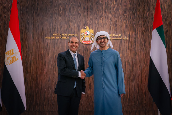 UAE and Egypt Discuss Bilateral Relations