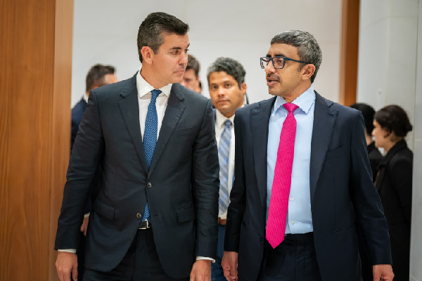 UAE and Paraguay Leaders Meet at UN