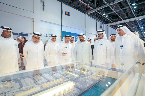 WETEX Exhibition Inaugurated by Ahmed bin Saeed