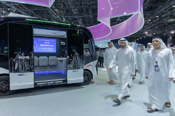 Dubai World Self-Driving Transport Exhibition Launched